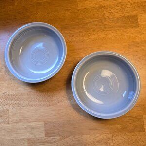 Fiestaware Vintage Classic Rim Cereal Bowl in Pearl Gray